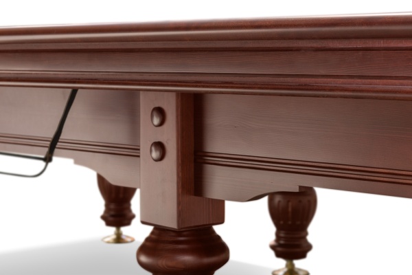 Бильярдный стол для русской пирамиды "Онега" (12 футов, сланец 45мм)