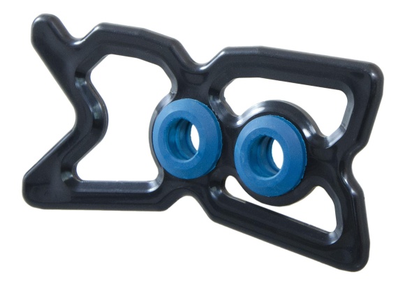 Машинка «CueRest» пластик, черная