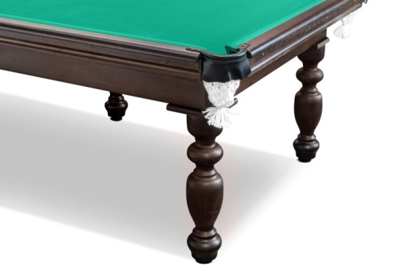 Бильярдный стол для русской пирамиды "Новичок" (8 футов, шары 60мм, ЛДСП 16мм)