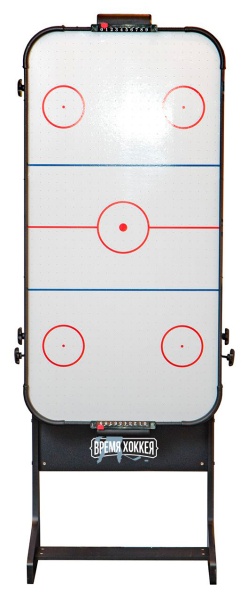 Аэрохоккей Время хоккея "Jersey" 4 футов (черный, складной)