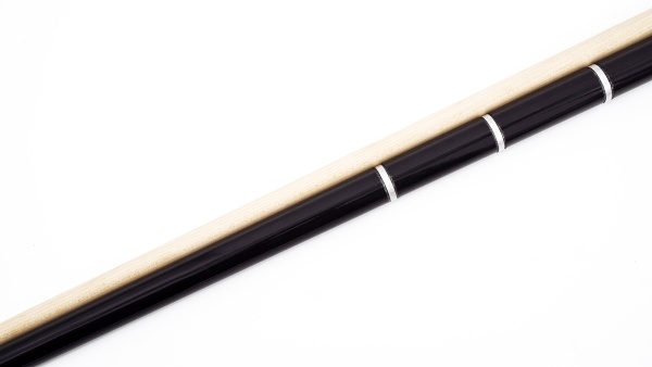 Кий / пирамида 2-pc "W-6021" (черный)